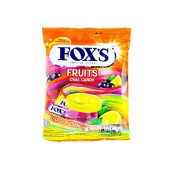 آبنبات فاکس با طعم لیمو و توت سیاه 125 گرم FOX`S